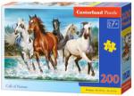 Castorland Hív a természet (Lovak) 200 db-os (B-222056)