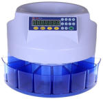 Cashtech Masina de numarat bani Cashtech 360 Euro monede