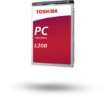 Toshiba L200 2.5 1TB 5400rpm 128MB SATA3 (HDWL110UZSVA)