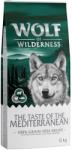 Wolf of Wilderness The Taste Of Mediterranean 2x12 kg