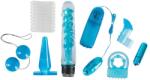 You2Toys - Blue Appetizer - vibrátoros készlet (8 részes) - vagyaim