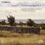 Schubert, Franz Symphonies No. 8 & 9 - facethemusic - 9 190 Ft