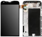 LG NBA001LCD002612 Gyári LG G5 fekete LCD kijelző érintővel kerettel előlap (NBA001LCD002612)