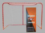 Capetan Floorball kapu verseny méret 160x110x65/34 cm, gyakorló kivitel fém porszórt felület hálóval, hálóta