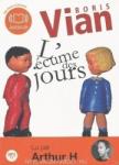 AUDIOLIB Boris Vian: Boris Vian: L'écume des jours - Texte intégral CD MP3