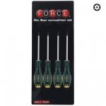 FORCE Отвертки торкс с отвор 2044ST Force