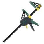 wolfcraft Стяга дърводелска 150/100 мм с пластмасови челюсти автоматична, 3030000 Wolfcraft