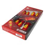 NAREX Отвертки електротехнически к-т SB/PH/PZ, 7 броя Narex Bystrice 8553 Twin Plast Elektro