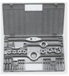 BUČOVICE TOOLS Метчици Bucovice комплект с плашки М3-М12 мм, HSS-340 120