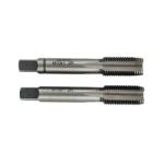 BUČOVICE TOOLS Метчик Bucovice метрична резба комплект I и II М8х1.0 мм, CS, 2 бр. 110 081