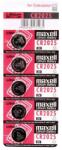 Maxell CR2025 Lithium gombelem 5db MCR2025_5 (MCR2025_5)