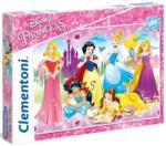 Clementoni SuperColor - Disney Princess 104 db-os (27086)