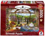 Schmidt Spiele View from the Conservatory, Dominic Davison 1000 db-os (59593)
