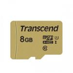 Transcend microSDHC 8GB C10/U1 TS8GUSD500S