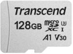 Transcend microSDXC 128GB C10/U3/V30/A1 TS128GUSD300S