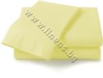 Dilios Долен чаршаф Dilios Светло Жълто, p/n 45785642326 - Долен чаршаф от Ранфорс (45785642326)