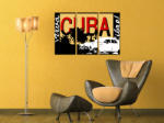  Kézzel festett vászonképek POP Art Cuba cuba (POP ART képek)