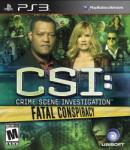 Ubisoft CSI: Crime Scene Investigation Fatal Conspiracy (PS3)