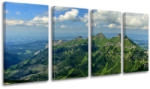  4 részes falfestmény SLOVÁKIA / TATRY SK033E41