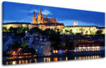  Falikép PANORÁMA PRAHA (modern vászonképek)