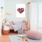  Falfestmény Szerelem építés alatt/ Dan Johannson XOBDJ062E1