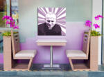  Kézzel festett vászonképek POP Art JÁNOS PÁL PÁPA II. jp2