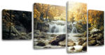  A kép vásznon 4 rész WATERFALLS VO004E40