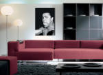 Kézzel festett vászonképek POP Art Muhamad Ali ali (POP ART)