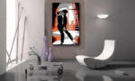  Kézzel festett vászonképek POP Art Michael Jackson mj4 (POP)