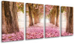  4-részes falfestés TREES ST008E41