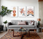  Falfestmény Lost Abstraction Rearranged / Dan Johannson XOBDJ138E3