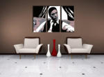  Kézzel festett vászonképek POP Art AL PACINO al11 (POP ART)