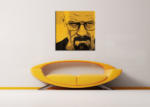  Kézzel festett vászonképek POP Art Breaking Bad brb (POP ART)