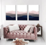  Falfestmény Ülő akt olajban / Dan Johannson XOBDJ114E3