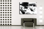  Kézzel festett vászonképek POP Art Butch Cassidy bc (POP ART)