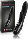Mystim Daring Danny - elektro-stimuláló vibrátor (fekete)