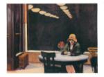 Educa Edward Hopper: Automat - 1927 500 db-os (12938)