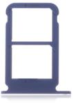  tel-szalk-003897 Huawei Honor 10 kék SIM kártya tálca (tel-szalk-003897)