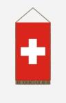  Svájc asztali zászló