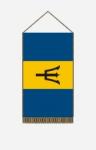  Barbados asztali zászló