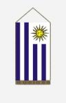  Uruguay asztali zászló
