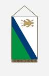  Leshoto asztali zászló