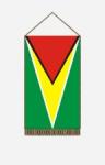  Guyana asztali zászló
