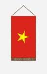  Vietnám asztali zászló