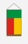  Benin asztali zászló