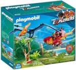 Playmobil Helikopter Repülő Dínóval (9430)