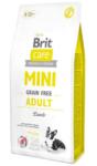Brit Care Mini Grain Free Adult Lamb 7 kg
