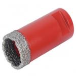 RUBI Боркорона за керамика с прахообразен диамант Ø 28х35 мм, М14 Drygres Rubi 04911