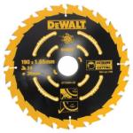 DEWALT Диск DeWALT метален HM за рязане на дърво 190x30 мм, 24 z, DT10304