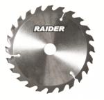 Raider Диск за циркуляр за метал и дърво Ø 110х24Тх20 мм за rd-cs25 raider